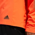Pánska bunda adidas Rise Up N Run oranžová