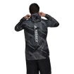 Pánska bunda adidas  Terrex Agravic Graphic 2.5 Layer Rain Jacket Grey Six