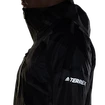 Pánska bunda adidas  Terrex Agravic Graphic 2.5 Layer Rain Jacket Grey Six