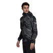 Pánska bunda adidas  Terrex Agravic Graphic 2.5 Layer Rain Jacket Grey Six
