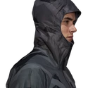 Pánska bunda adidas  Terrex Agravic Graphic 2.5 Layer Rain Jacket Grey Six