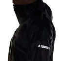 Pánska bunda adidas  Terrex Agravic Graphic 2.5 Layer Rain Jacket Grey Six