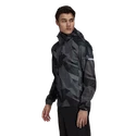 Pánska bunda adidas  Terrex Agravic Graphic 2.5 Layer Rain Jacket Grey Six