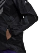 Pánska bunda adidas  Terrex Parley Agravic Wind Grey Six