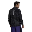 Pánska bunda adidas  Terrex Parley Agravic Wind Grey Six