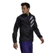 Pánska bunda adidas  Terrex Parley Agravic Wind Grey Six