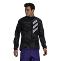 Pánska bunda adidas  Terrex Parley Agravic Wind Grey Six