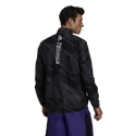 Pánska bunda adidas  Terrex Parley Agravic Wind Grey Six