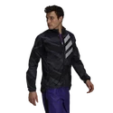 Pánska bunda adidas  Terrex Parley Agravic Wind Grey Six