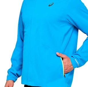 Pánska bunda Asics  Accelerate Jacket Blue