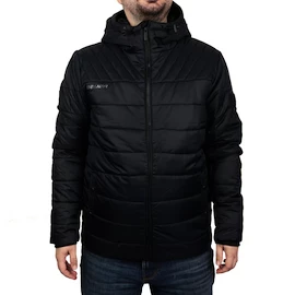 Pánska bunda Bauer Supreme Hooded Puffer Black