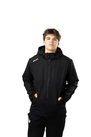 Pánska bunda Bauer Team Heavyweight Jacket Black