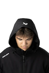 Pánska bunda Bauer  Team Heavyweight Jacket Black