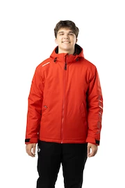 Pánska bunda Bauer Team Heavyweight Jacket Red