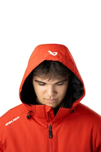 Pánska bunda Bauer  Team Heavyweight Jacket Red