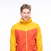 Pánska bunda Bergans  Microlight Jacket Brick/Light Golden Yellow