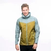 Pánska bunda Bergans  Microlight Jacket Olive Green/Smoke Blue