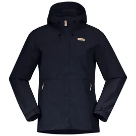 Pánska bunda Bergans Nordmarka Leaf Light Wind Navy Blue