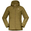 Pánska bunda Bergans  Nordmarka Leaf Light Wind Olive Green