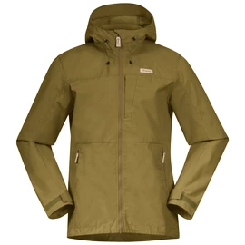 Pánska bunda Bergans Nordmarka Leaf Light Wind Olive Green