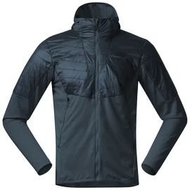 Pánska bunda Bergans Senja Midlayer Hood Jkt