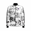 Pánska bunda BIDI BADU  Melbourne Printed Jacket White/Black