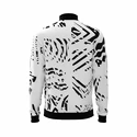 Pánska bunda BIDI BADU  Melbourne Printed Jacket White/Black