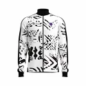 Pánska bunda BIDI BADU  Melbourne Printed Jacket White/Black