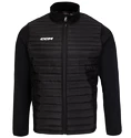 Pánska bunda CCM  QUILTED JACKET black