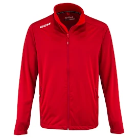 Pánska bunda CCM Rink Lightweight Jacket Red