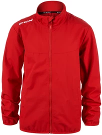Pánska bunda CCM Skate Suit Jacket Red