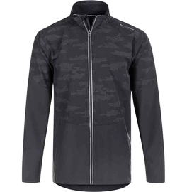 Pánska bunda Endurance Doflan Reflective Jacket čierna