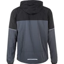 Pánska bunda Endurance  Verbol Running Jacket W/Hood India Ink