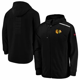 Pánska bunda Fanatics Clutch Anorak NHL Chicago Blackhawks