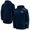 Pánska bunda Fanatics  Clutch Anorak NHL Washington Capitals