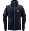 Pánska bunda Haglöfs  L.I.M Hybrid softshell Tarn blue/Nordic blue M