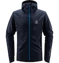 Pánska bunda Haglöfs  L.I.M Hybrid softshell Tarn blue/Nordic blue M