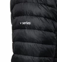 Pánska bunda Haglöfs  V series mimic hood True black