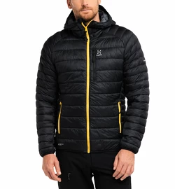 Pánska bunda Haglöfs  V series mimic hood True black
