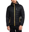 Pánska bunda Haglöfs  V series mimic hood True black L