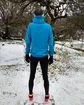 Pánska bunda Inov-8  Stormshell FZ modrá