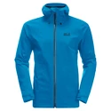 Pánska bunda Jack Wolfskin  Highest Peak Jacket Blue Pacific