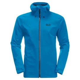 Pánska bunda Jack Wolfskin Highest Peak Jacket Blue Pacific