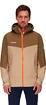 Pánska bunda Mammut  Convey Tour HS Hooded Jacket Safari/Dark Sand