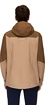 Pánska bunda Mammut  Convey Tour HS Hooded Jacket Safari/Dark Sand