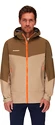 Pánska bunda Mammut  Convey Tour HS Hooded Jacket Safari/Dark Sand