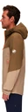 Pánska bunda Mammut  Convey Tour HS Hooded Jacket Safari/Dark Sand