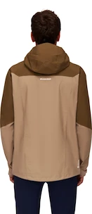 Pánska bunda Mammut  Convey Tour HS Hooded Jacket Safari/Dark Sand