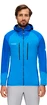 Pánska bunda Mammut  Eiswand Advanced ML Hooded Jacket Tarn/Azurit