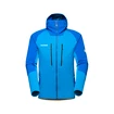 Pánska bunda Mammut  Eiswand Advanced ML Hooded Jacket Tarn/Azurit